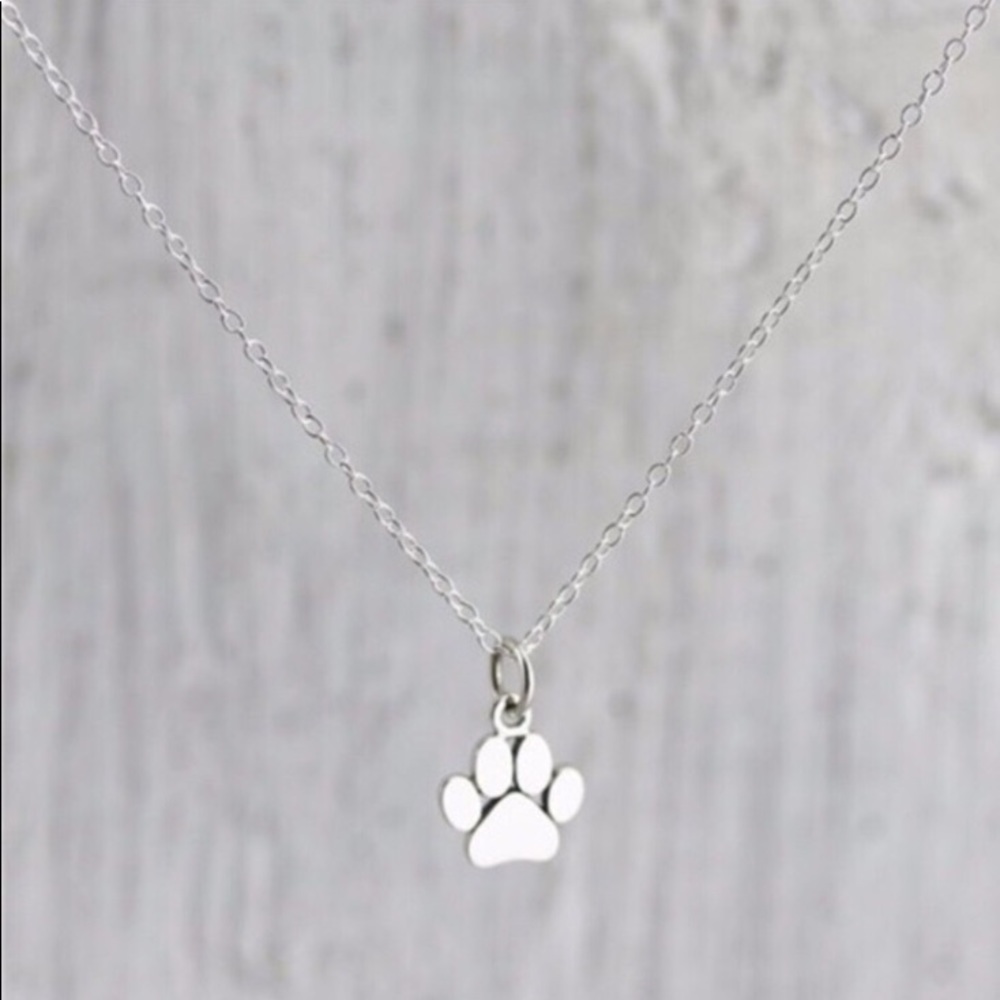Paw Necklace